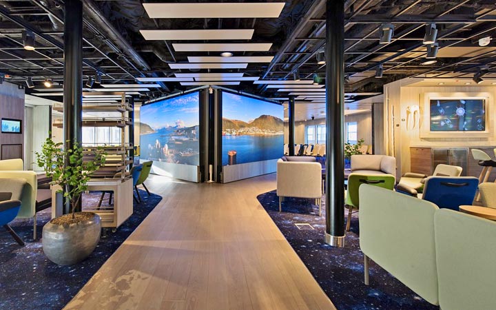 Bateau MS Fridtjof Nansen